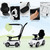 3-1 Toddlers Push Along Licensed Bentley Car with Stroller Function