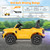 Kids Official Yellow 12v Ford Ranger Ride on Pick Up Truck