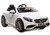 Limited Edition White Licensed Mercedes S63 Kids 12v Car