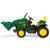 Kids 12v John Deere Ride on Tractor Ground Loader with Radio
