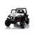 White Kids 2-Seater 24v 2-Wheel Drive Ride-In Off-Road Jeep + Remote