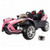 Kids Pink 2 Seater Concept Sports Ride On 12v Car