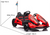 Kids Twin-Seat 48V Battery Powered Drifting Go Kart