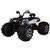 Polaris Style 12v Kids Large Sit-On Battery Powered Quad Bike