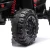 2 Seat 24v Super-Suspension Black Off-Road Ride on Quad Bike