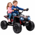 2 Seat 24v Super-Suspension Black Off-Road Ride on Quad Bike