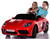 Super-Fast 24v 2 Seat Porsche Style Red Oversize Kids Sports Car