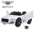 12v Licensed White Bentley EXP-12 Ride-In Car + Remote Control