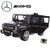 Black 12v Official Mercedes G63 Kids Wagon with High Doors