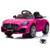 Official Hot Pink Mercedes AMG GT R Kids 12v Ride On Car