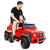 Kids 6 Wheel Official Mercedes G63 Red Ride On 12v Jeep