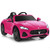 12v Kids Official Girls Pink Maserati Gran Cabrio Ride On Car