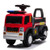 6v Sit-On Fire Brigade Engine With Working Lights & MP3