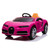 Official Pink Bugatti Chiron 12v Kids Ride On Super Car