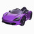12V Official McLaren 720S Purple Ride in Sports Car with Remote