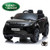 Black 12V Official 2 Seat Range Rover Evoque Compact Ride On Car