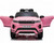 Girls Pink 12V Official 2 Seat Range Rover Evoque Ride On Car