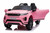 Girls Pink 12V Official 2 Seat Range Rover Evoque Ride On Car
