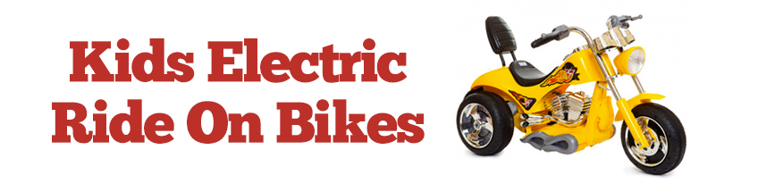 KIDS ELECTRIC MOTORBIKES