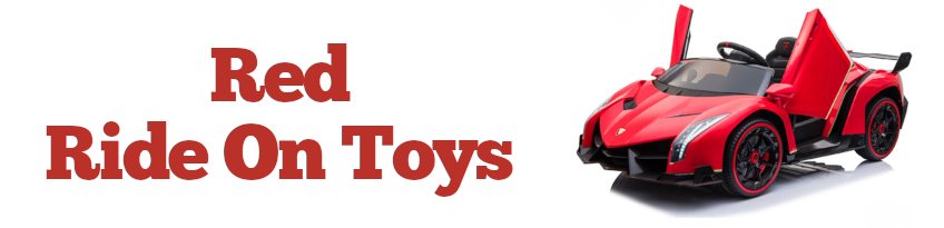 Red Ride On Toys