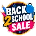 Back 2 School Sale