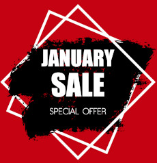 JANUARY SALE Special Offer