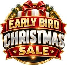 Early Bird Christmas Sale