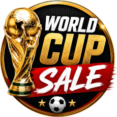 WORLD CUP SALE NOW ON