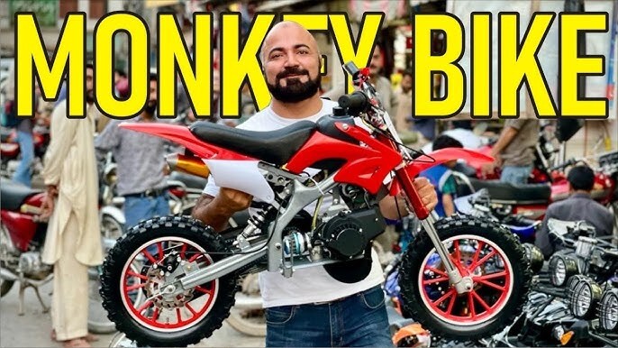 Kids Electric Monkey Bikes