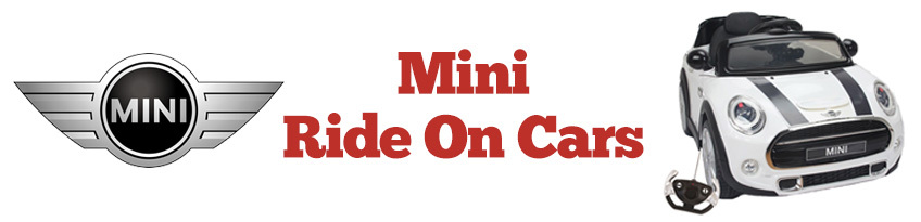 Mini Ride-On Cars