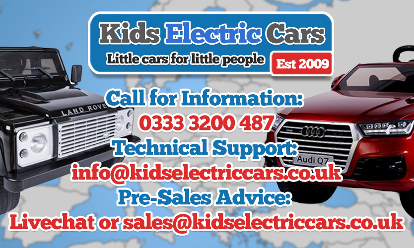 Kids Electric Cars Contact Information