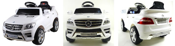 Kids-6v-White-Mercedes-ML350