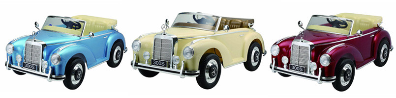 Classic-Mercedes-300s-Kids-Retro-Car