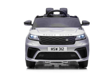 12v Official Silver Elite Range Rover Velar Ride-in Car Wider Seat ...