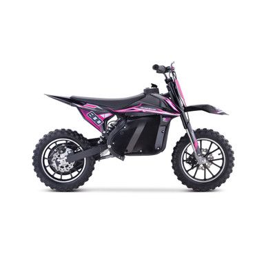 Girls Pink 36v 800w Battery Powered Ride on RNR Motorbike - Kids ...