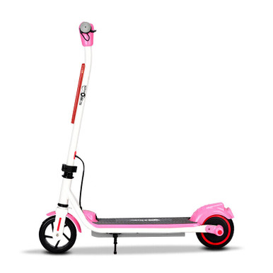 Girls 2024 Pink 24v Battery E Scooter Upgraded 150w with LED s