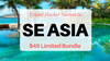 The entire "Travel Hacker Secrets - SE Asia" complete guide uncovers all travel hacker secrets for individuals that are passionate about traveling the world. 

*This limited-time bundle includes ALL products in one!*