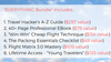 The "EVERYTHING Bundle" Includes...

1. Travel Hacker's A-Z Guide ($297 value) 
2. 40+ Page Professional EBook ($79 value) 
3. "Win-Win" Cheap Flight Technique ($154 value) 
4. The Packing Essentials Checklist ($49 value) 
5. Flight Matrix 3.0 Mastery ($109 value) 
6. Lifetime Access - "Young Travelers" ($125 value)