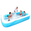 Deluxe Rectangular Inflatable Pool