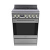 Parmco 600mm Freestanding Stove Stainless Steel Ceramic