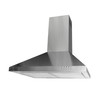 Parmco 600mm Styleline, LED Stainless Steel Canopy