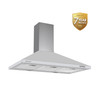 Parmco 900mm Styleline, LED, Stainless Steel Canopy