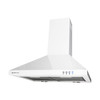 Parmco 600mm Lifestyle  White, LED Canopy