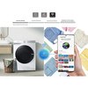 Samsung 12kg Front Loader with Steam Washing Machine