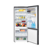 Samsung 424L Refrigerator - Fridge / Freezer Black