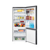 Samsung 427L Refrigerator - Fridge / Freezer - Black
