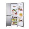 LG 655L Side by Side Refrigerator - Fridge / Freezer
