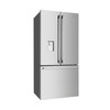 Westinghouse 491L French Door Fridge with Water Dispenser - Fridge / Freezer - Stainless Steel
