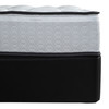 SleepMaker Lifestyle Boston Plush Mattress & Base - King