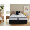 SleepMaker Lifestyle Boston Plush Mattress & Base - King